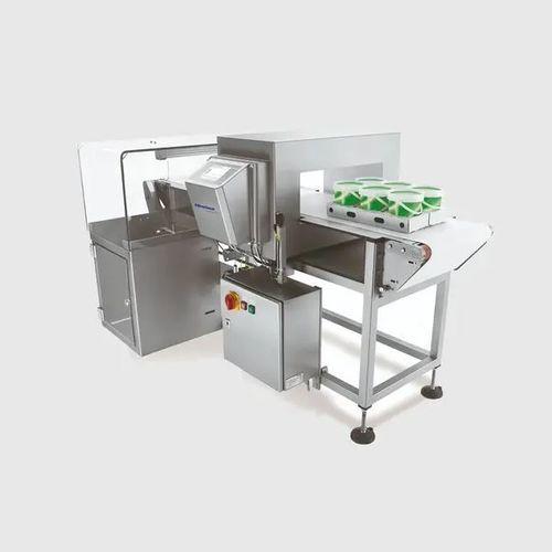 Детектор для измерения температуры - Albertina Machinery - для следов металлов / расхода / для фармацевтической промышленности