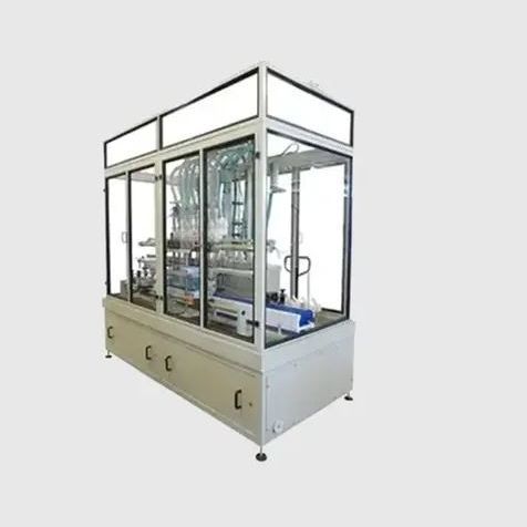 Напольная наполнительная машина - Apollo ANTICORROSSIVE - Albertina Machinery - для фармацевтической промышленности