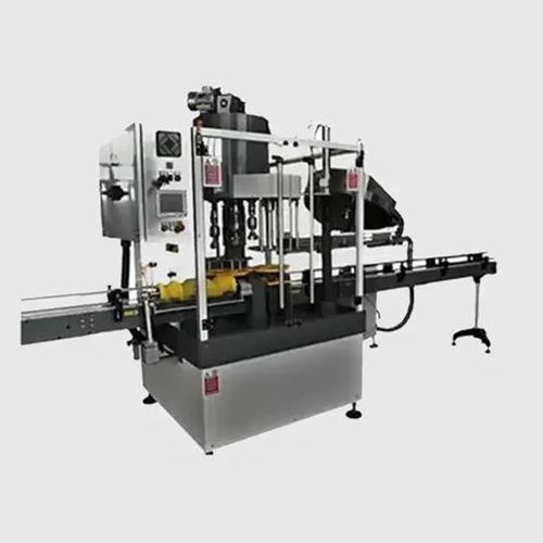 Прибор для надевания крышек для бутылок - CAPLINE ROT - Albertina Machinery - поворотный / под давлением