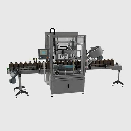 Прибор для надевания крышек для бутылок - CAPLINE DYNAMIC - Albertina Machinery - для фармацевтической промышленности / поворотный / напольный