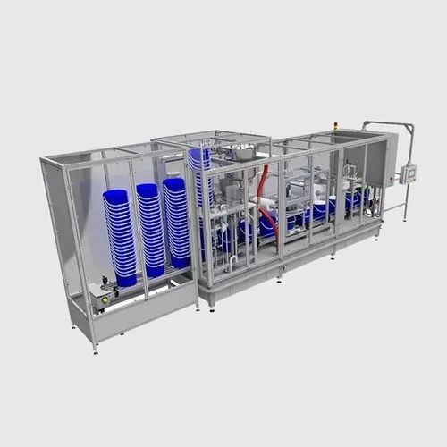 Линия розлива и укупорки для фармацевтической промышленности - BUCKETLINE - Albertina Machinery - автоматизированная