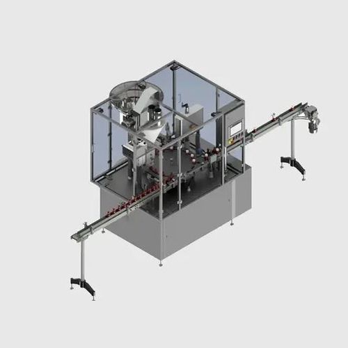 Линия розлива и укупорки для фармацевтической промышленности - POWDERLINE - Albertina Machinery - поворотная