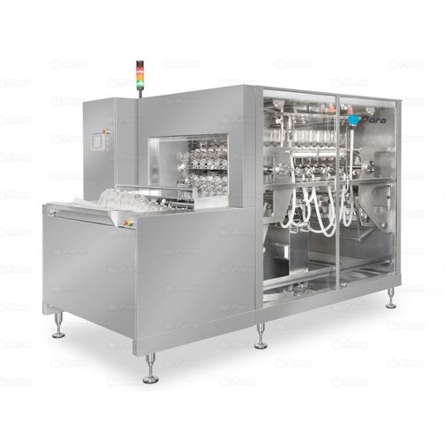 Моечно-сушильная машина стекольного завода - WM Vial - Dara Pharmaceutical Packaging - фармацевтической лабoратории / автоматическая / электрическая