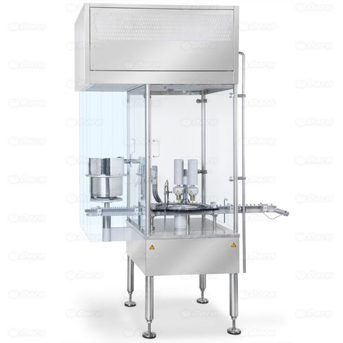 Станок для закрывания для фармацевтической промышленности - SX-150-CAP - Dara Pharmaceutical Packaging - компактный / напольный / для флакона