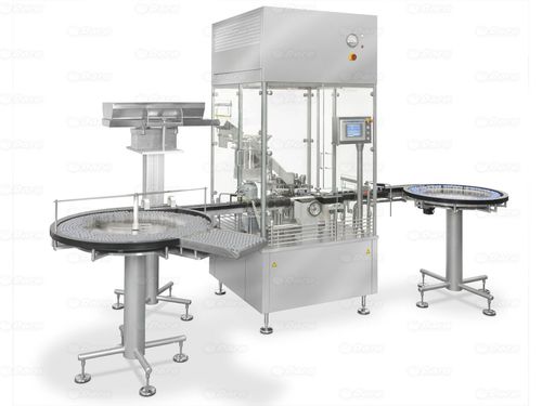 Станок для закрывания для фармацевтической промышленности - HSL-CAP - Dara Pharmaceutical Packaging - компактный / для флакона / непрерывного действия
