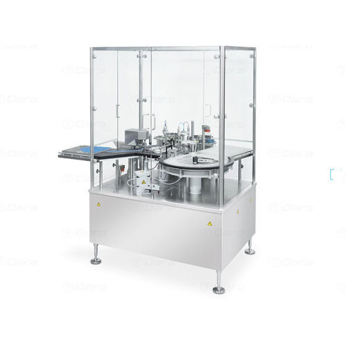 Линия розлива и укупорки для фармацевтической промышленности - SX-220-PP/D - Dara Pharmaceutical Packaging - для флакона / автоматическая / поворотная