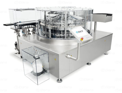 Моечно-сушильная машина фармацевтической лабoратории - RWM Cartridge - Dara Pharmaceutical Packaging - стекольного завода / автоматическая