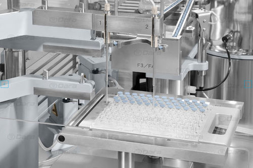 Линия розлива и укупорки для фармацевтической промышленности - NFL/2 - Dara Pharmaceutical Packaging - для шприцев / для флакона / для картриджей