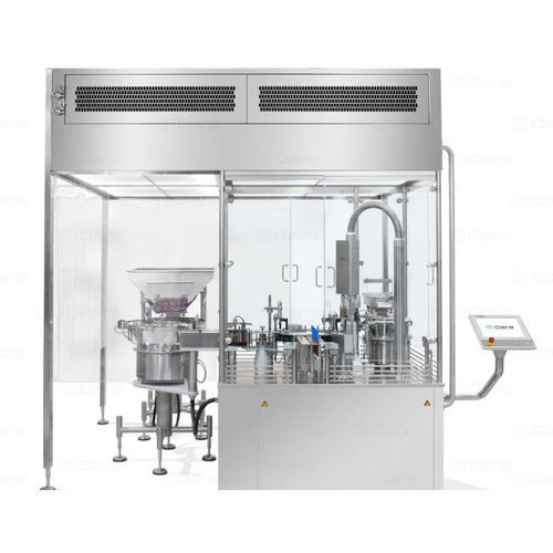 Линия розлива и укупорки для шприцев - SFL Luer/S - Dara Pharmaceutical Packaging - для фармацевтической промышленности / автоматическая / поворотная