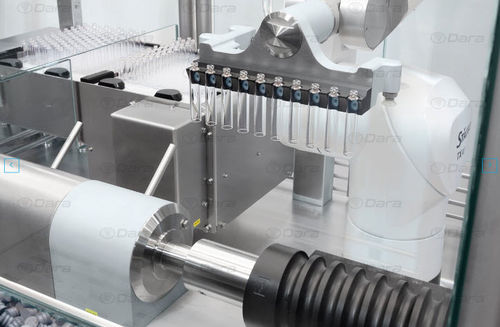 Система разгрузки для лиофилизаторов - DN Cartridge - Dara Pharmaceutical Packaging - для флаконов
