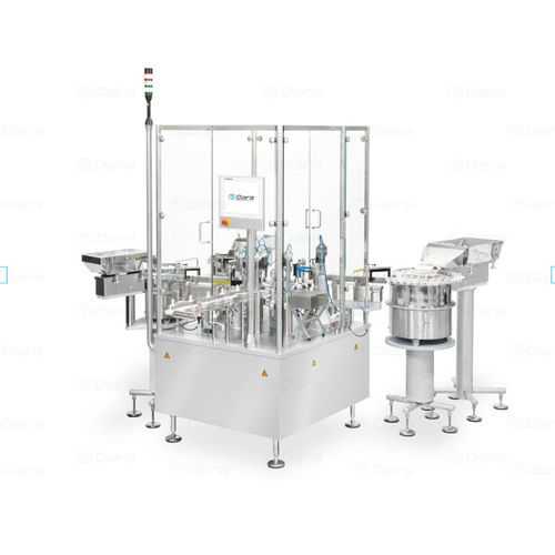 Автоматическая наполнительная машина - UDS Liquid/S - Dara Pharmaceutical Packaging - компактная / для жидкостей / для бутылок