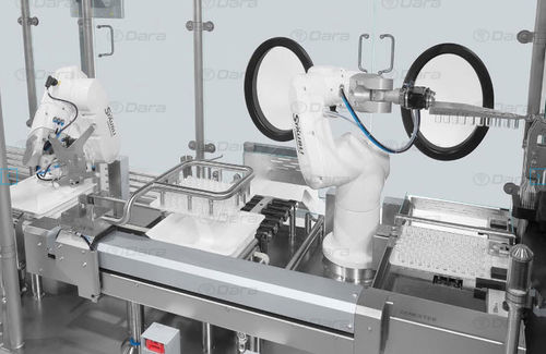 Система разгрузки для флаконов - DN/N - Dara Pharmaceutical Packaging