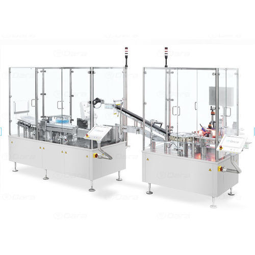 Этикетировочная машина для шприцев - DN + ASL-Lab - Dara Pharmaceutical Packaging