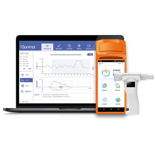 Компьютеризованный спирометр - Sonmol  - Shanghai Sonmol Medical Devices - переносной