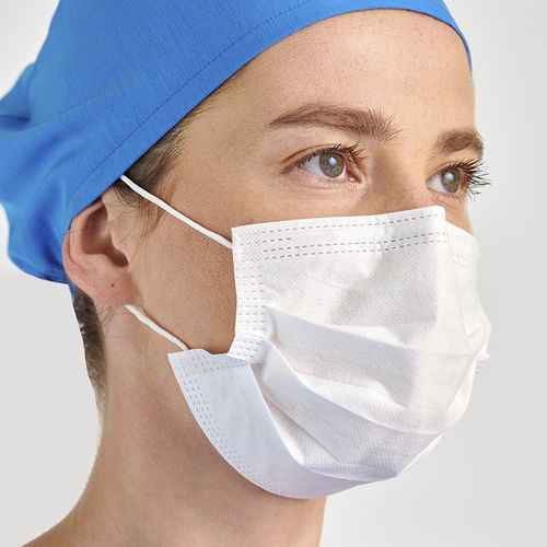 Xирургическая маска типа II - MM 7320 - MHY-ALM Medical Tekstil - из полипропилена / для взрослых / упаковка 50 штук
