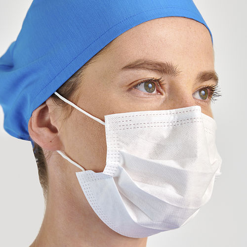 Xирургическая маска типа IIR - MR 7330 - MHY-ALM Medical Tekstil - из полипропилена / для взрослых / упаковка 50 штук