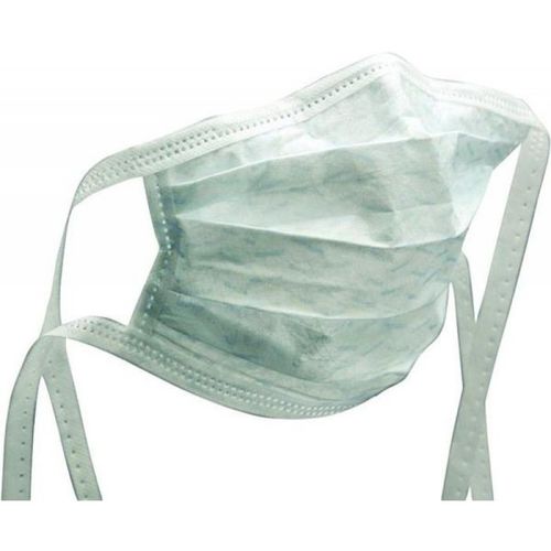Xирургическая маска типа IIR - LM 7360 - MHY-ALM Medical Tekstil - для взрослых / упаковка 50 штук / трехслойная