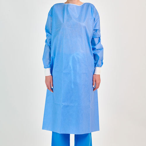 Хирургический халат унисекс - SM 7380 - MHY-ALM Medical Tekstil - для одноразового применения / стерильный
