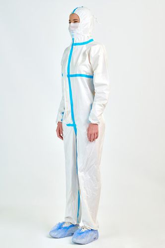 Защитный комбинезон унисекс - ALM 7314 - MHY-ALM Medical Tekstil - L / XL / M