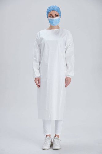 Хирургический халат унисекс - IG 7620 - MHY-ALM Medical Tekstil