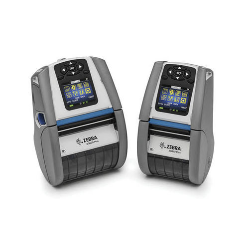Прямотермический принтер - ZQ600 Plus-HC - Zebra Technologies Europe Ltd - для предметных стекол для микроскопа / для кассовых чеков / для пластмассы