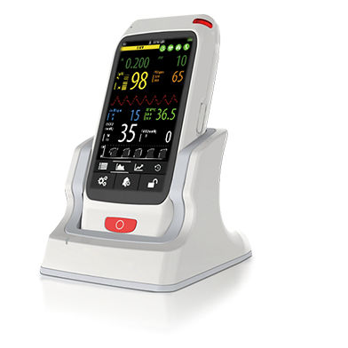 Компактный многопараметрический монитор пациента - SatPro  - Zug Medical Systems - портативный / TEMP / частоты сердечных сокращений