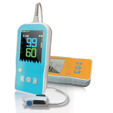 Портативный пульсоксиметр - SatLite - Zug Medical Systems - медицинский / с капнографом / синий