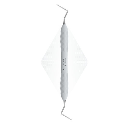 Двойной стоматологический штопфер - 9111 - ergo denta - эндодонтический