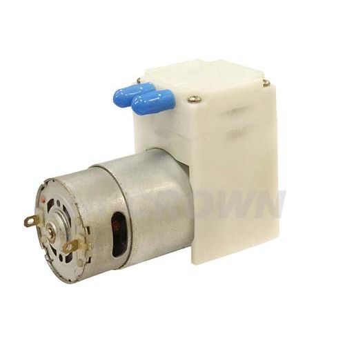 Микронасос медицинской - DC-18VD - UNi-CROWN CO., LTD. - электрический / воздушный / компактный