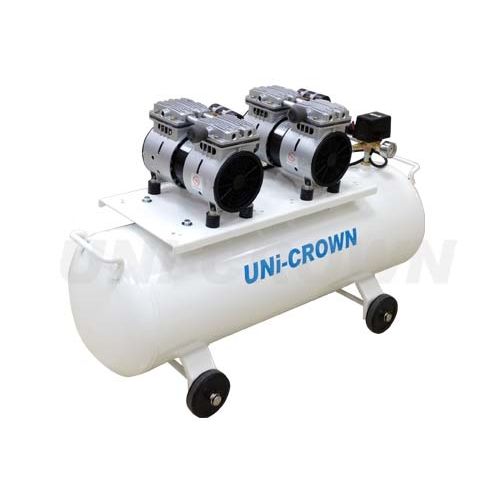 Медицинский компрессор - UN-202PT - UNi-CROWN CO., LTD. - для лабораторий / переносной