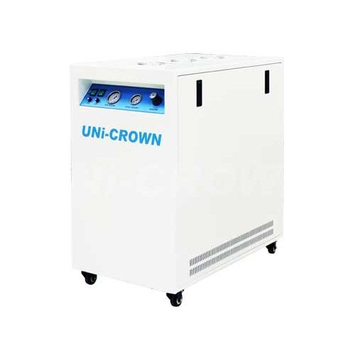 Медицинский компрессор - Q-Air300 - UNi-CROWN CO., LTD. - для лабораторий / стоматологический / без масла