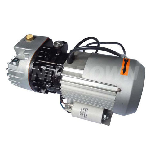 Вакуумный насос для лабораторий - RV-008 - UNi-CROWN CO., LTD. - лопастный / со смазкой