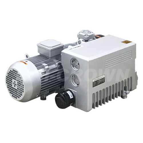 Вакуумный насос для лабораторий - RV-040N - UNi-CROWN CO., LTD. - лопастный / со смазкой