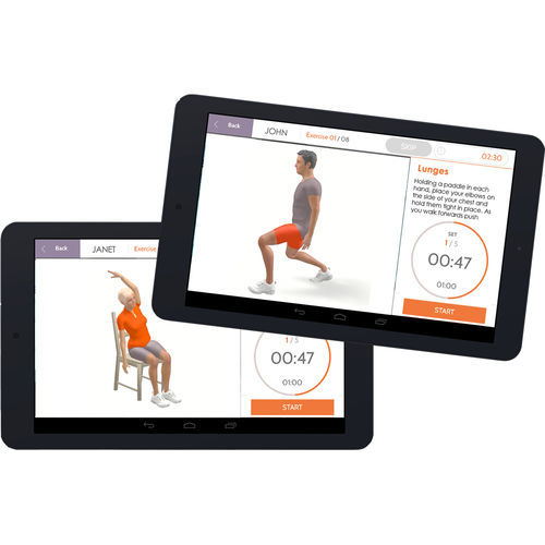 Учебное приложение iOS - LAND - Good Boost Wellbeing Limited - медицинское / для обслуживания пациентов на дому / iOS
