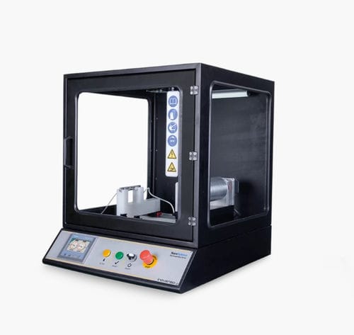 Установка для электроспиннинга для нановолокон - NanoSpinner Plus - Inovenso - для лаборатории / распылитель / программируемая
