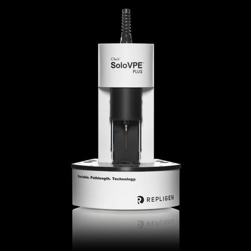 Спектрофотометр UV-vis - CTech™ SoloVPE® PLUS - Repligen - ультрафиолетовый / для фармацевтической промышленности / для количественной оценки протеинов