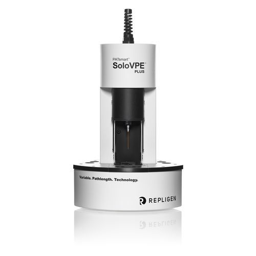 Оптоволоконный спектрофотометр - PATsmart™ SoloVPE® PLUS - Repligen - UV-vis / ультрафиолетовый / для фармацевтической промышленности