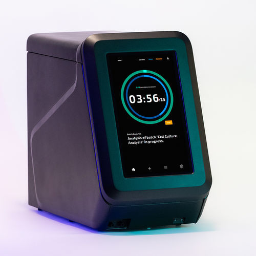 Анализатор для культуры клеток - PATsmart™ REBEL® XT - Repligen - органический / углерода / серы