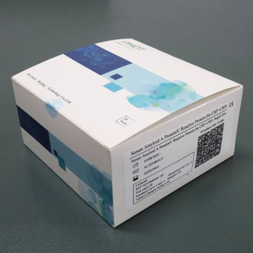 Экспресс-тест для медицинских исследований - PMDGC - Pro-med (Beijing) Technology Co., Ltd. - CRP / для hs-CRP / плазменный