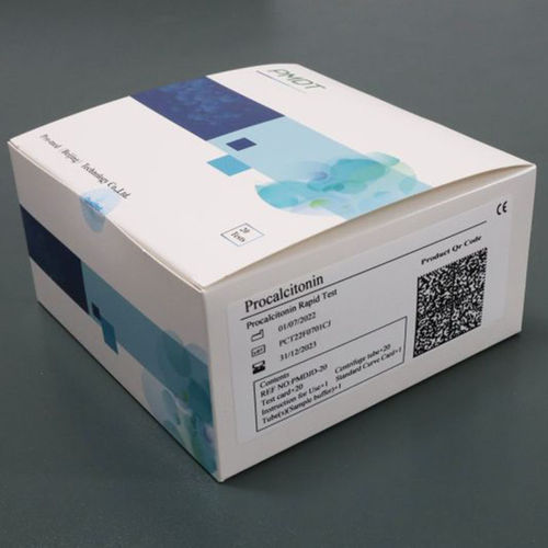 Экспресс-тест на прокальцитонин - PMDFL - Pro-med (Beijing) Technology Co., Ltd. - на сепсис / для протеинов / сыворотки