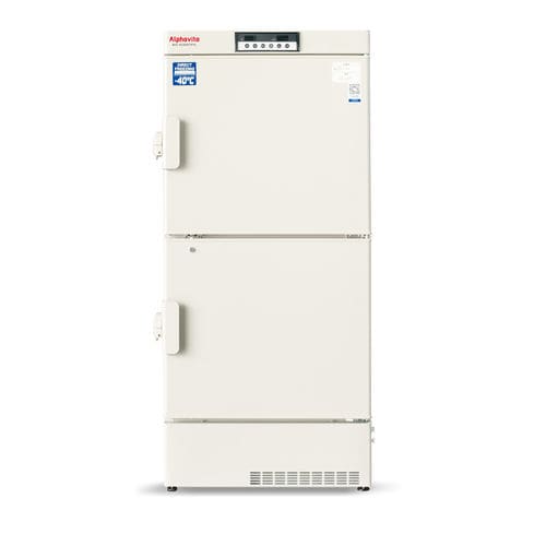 Морозильная камера для лаборатории - MDF-540DH - Alphavita - медицинская / вертикальная / 2 дверцы