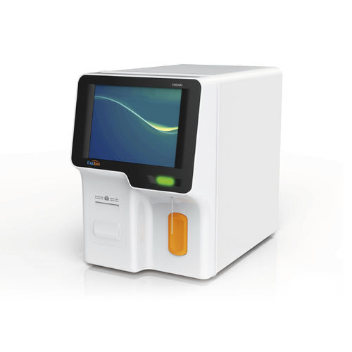 Автоматический гематологический анализатор - EH8300  - GUANGZHOU EXCBIO TECHNOLOGY CO.,LTD - настольный / 24 параметра / с дифференциацией на 3 части