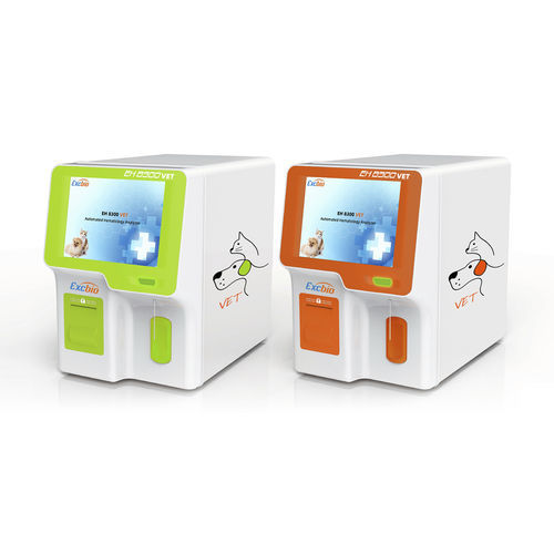 Ветеринарный гематологический анализатор - EH8300VET - GUANGZHOU EXCBIO TECHNOLOGY CO.,LTD - автоматический / компактный / 24 параметра