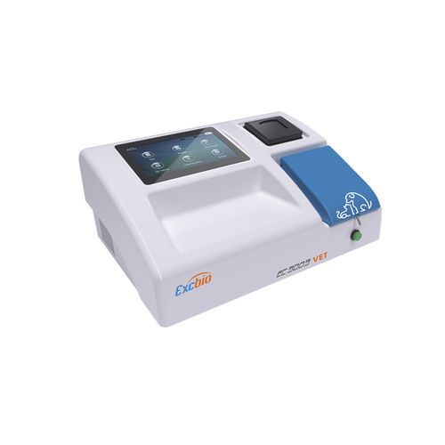 Полуавтоматический биохимический анализатор - EC900 series - GUANGZHOU EXCBIO TECHNOLOGY CO.,LTD - ветеринарный / настольный / для клеток