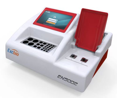 Полуавтоматический анализатор коагуляции - EN5002 - GUANGZHOU EXCBIO TECHNOLOGY CO.,LTD - 2 канала / PT / АЧТВ
