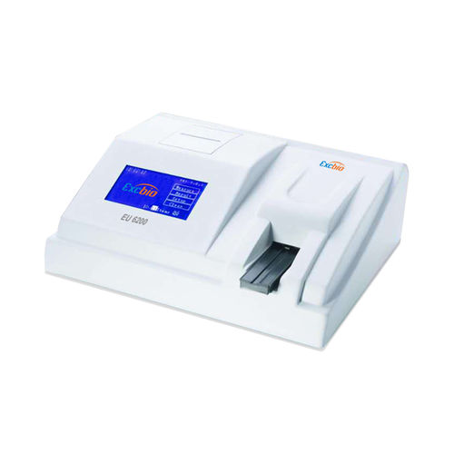 Автоматический анализатор мочи - EU 6200 - GUANGZHOU EXCBIO TECHNOLOGY CO.,LTD - настольный