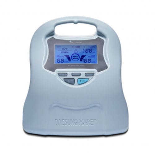 Аппарат для прессотерапии ног - DVT-2600 - DS MAREF - настольный / 3 независимых отсека