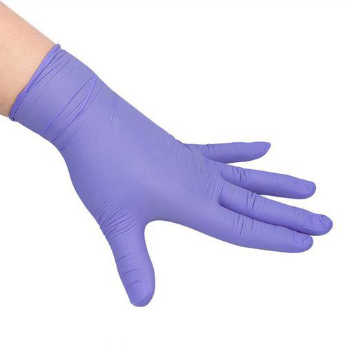 Нитриловая перчатка - Hebei Cangsu Medical Products Technology - без латекса / для осмотра / для лабораторий