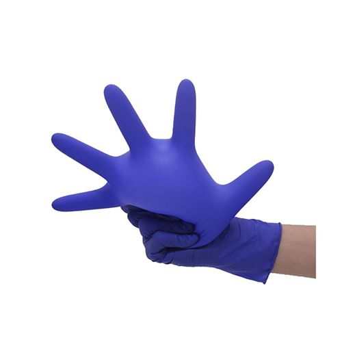 Нитриловая перчатка - Dark Blue - Hebei Cangsu Medical Products Technology - без латекса / для осмотра / для мытья