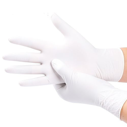 Нитриловая перчатка - Hebei Cangsu Medical Products Technology - без латекса / медицинская / для мытья
